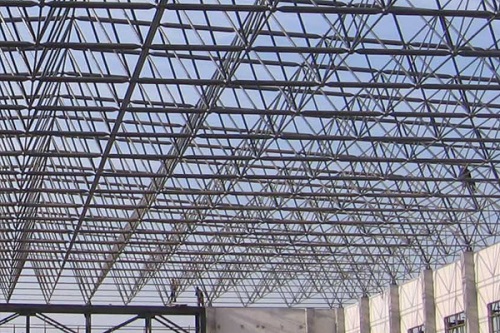厂房钢结构网架